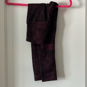 Athleta textured legging